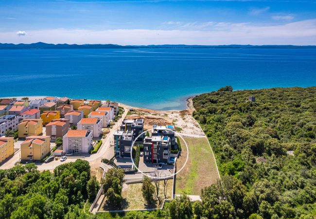 Ferienwohnung in Zadar - The Bayfront - Luxus-Pool-Residenz Ferienwohnung in Zadar - The Bayfront - Luxus-Pool-Residenz