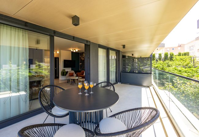 Ferienwohnung in Zadar - Die Adria - Luxusapartment am Wasser Ferienwohnung in Zadar - Die Adria - Luxusapartment am Wasser