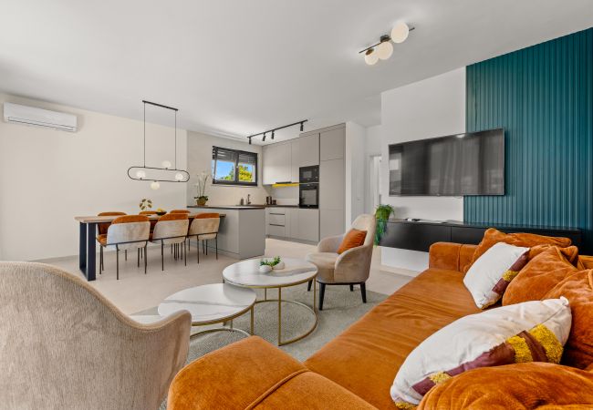 Ferienwohnung in Zadar - Die Adria - Luxusapartment am Wasser Ferienwohnung in Zadar - Die Adria - Luxusapartment am Wasser