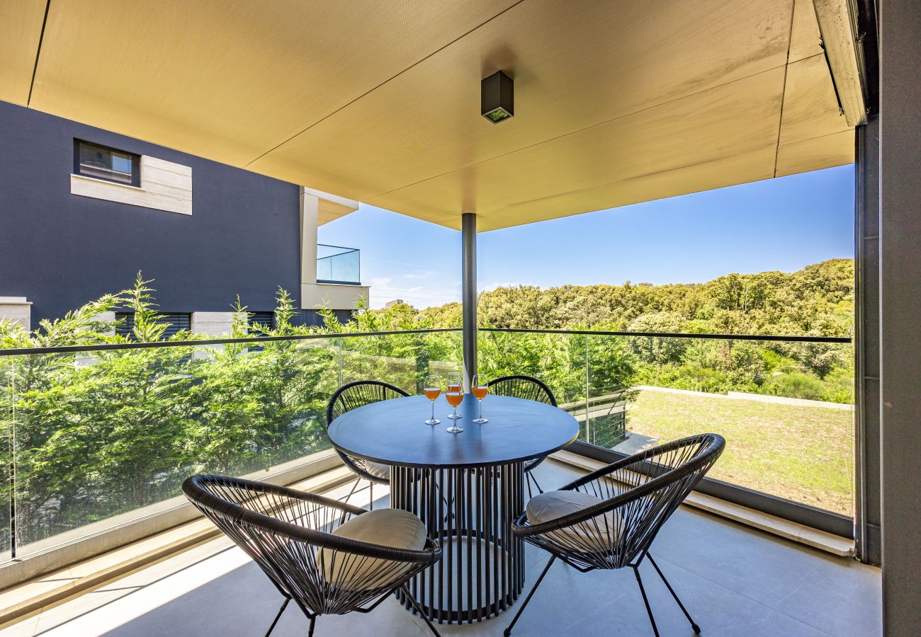 Ferienwohnung in Zadar - Die Adria - Luxusapartment am Wasser