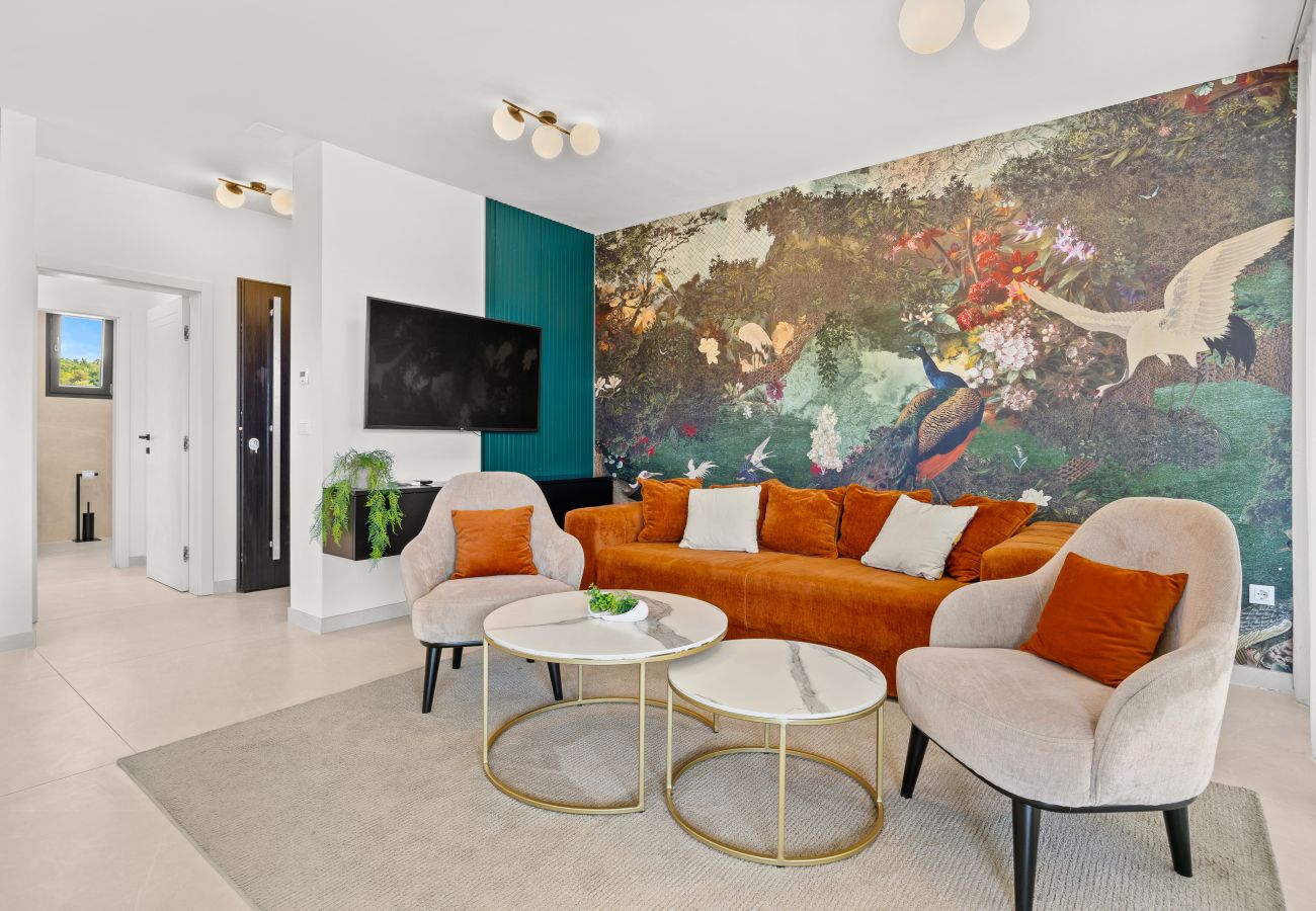 Ferienwohnung in Zadar - Die Adria - Luxusapartment am Wasser
