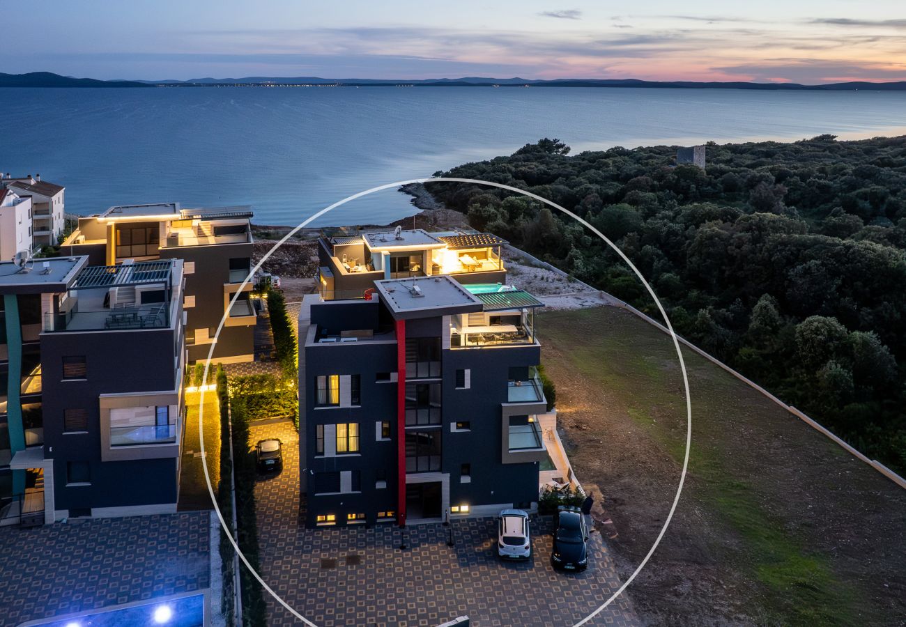 Ferienwohnung in Zadar - Die Adria - Luxusapartment am Wasser