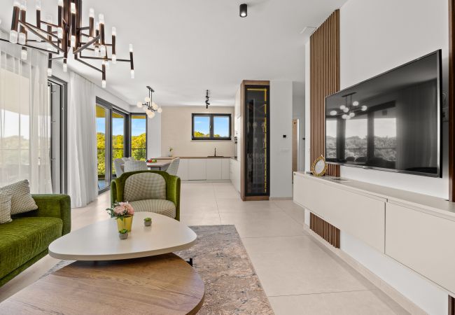 Ferienwohnung in Zadar - The Riviera Three - Luxusapartment am Wasser Ferienwohnung in Zadar - The Riviera Three - Luxusapartment am Wasser