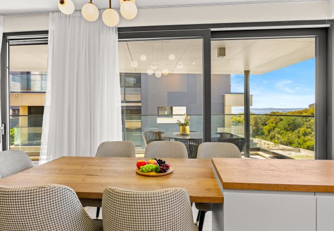 Ferienwohnung in Zadar - The Riviera Three - Luxusapartment am Wasser Ferienwohnung in Zadar - The Riviera Three - Luxusapartment am Wasser