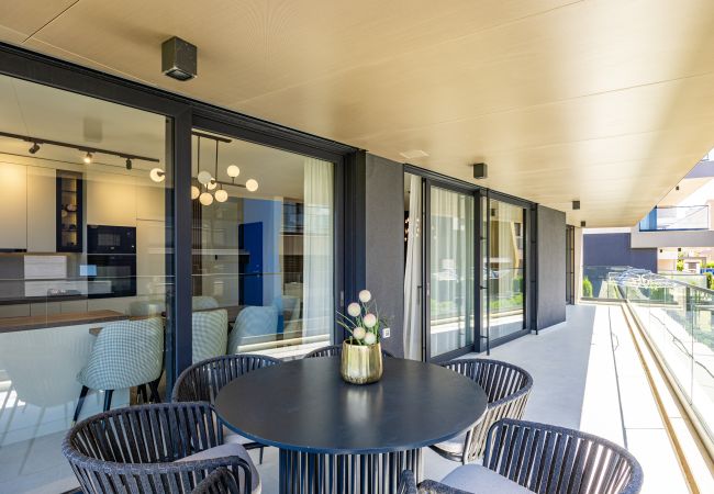 Ferienwohnung in Zadar - The Riviera Three - Luxusapartment am Wasser Ferienwohnung in Zadar - The Riviera Three - Luxusapartment am Wasser