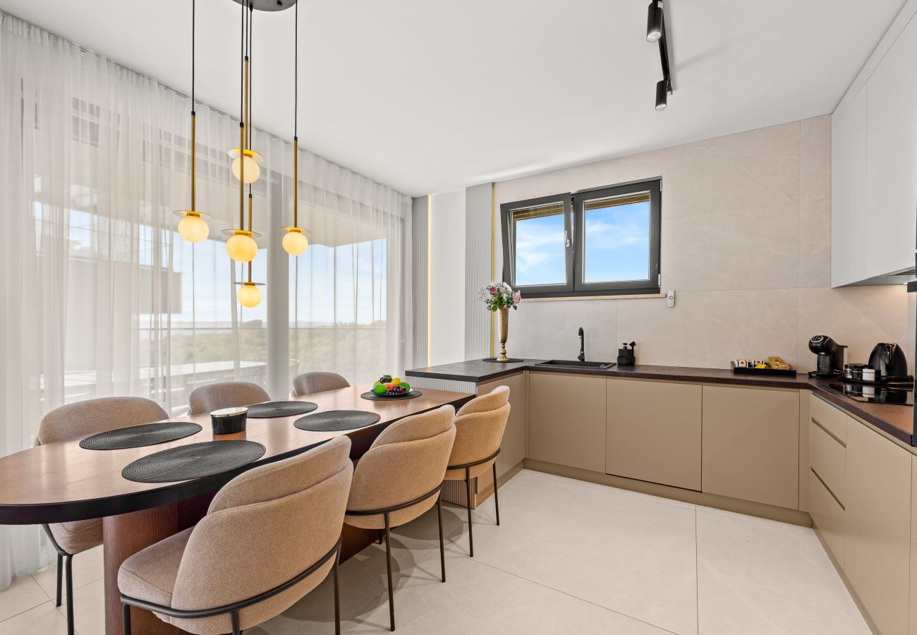 Ferienwohnung in Zadar - Das Skyview Penthouse mit Infinity Pool