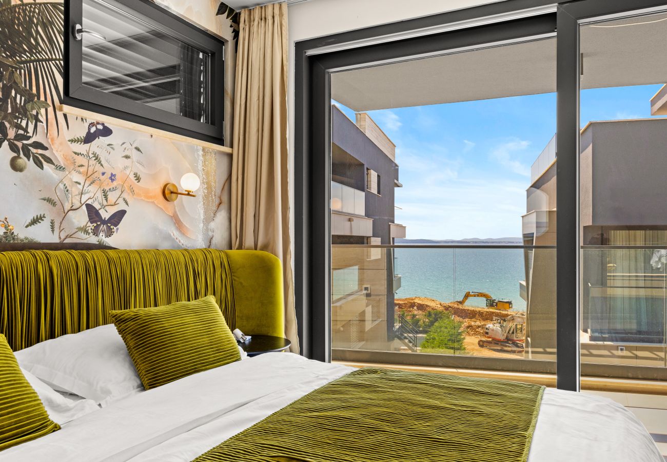 Ferienwohnung in Zadar - Das Skyview Penthouse mit Infinity Pool