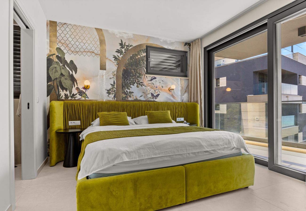Ferienwohnung in Zadar - Das Skyview Penthouse mit Infinity Pool