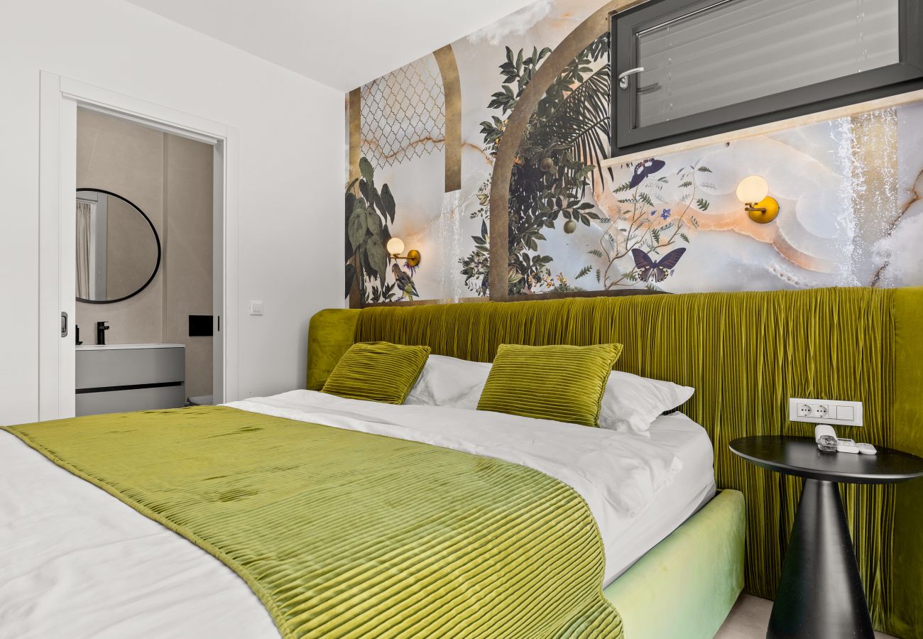Ferienwohnung in Zadar - Das Skyview Penthouse mit Infinity Pool