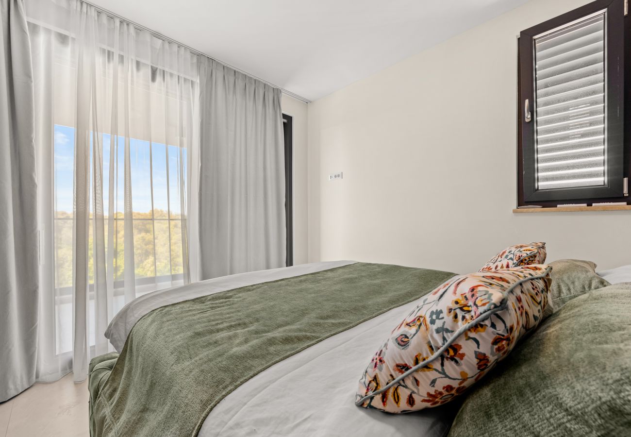 Ferienwohnung in Zadar - Das Skyview Penthouse mit Infinity Pool