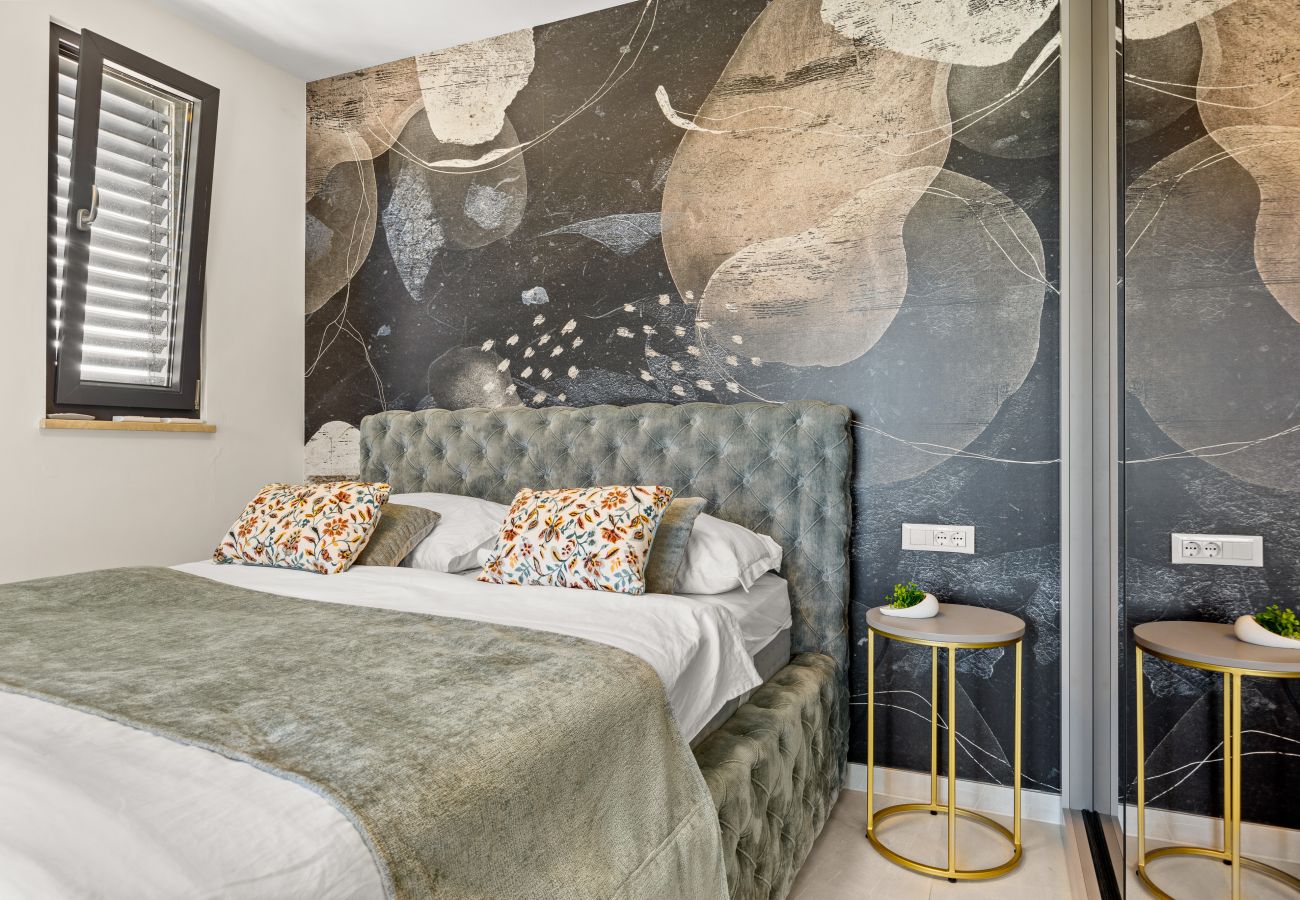 Ferienwohnung in Zadar - Das Skyview Penthouse mit Infinity Pool