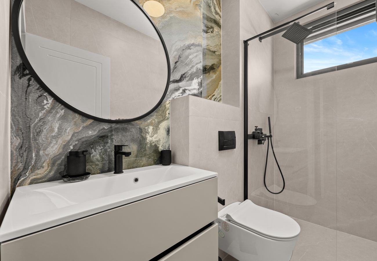 Ferienwohnung in Zadar - Das Skyview Penthouse mit Infinity Pool