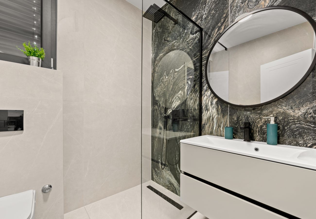Ferienwohnung in Zadar - Das Skyview Penthouse mit Infinity Pool