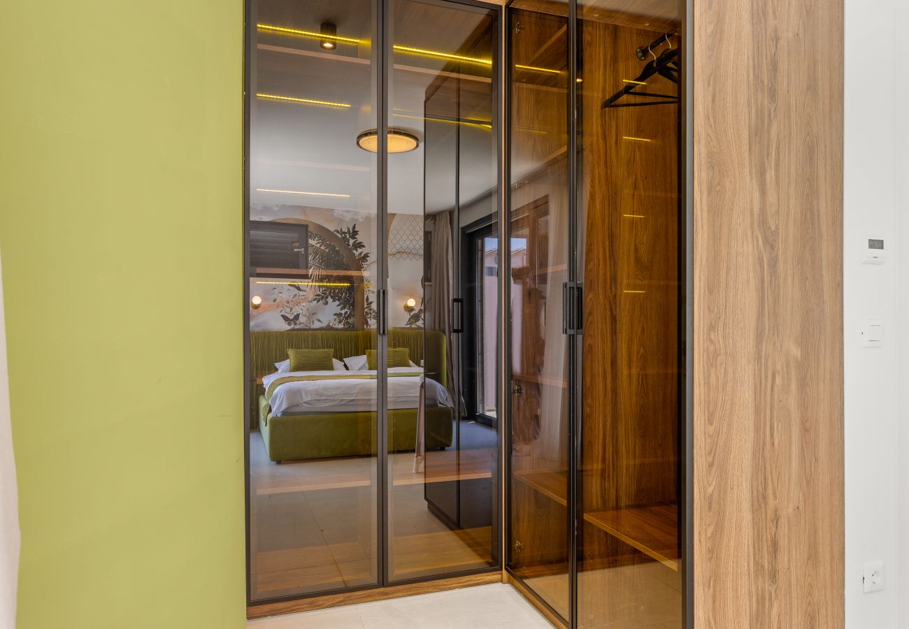Ferienwohnung in Zadar - Das Skyview Penthouse mit Infinity Pool