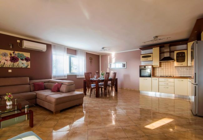 Ferienhaus in Policnik - Villa Marija - Charmantes Haus mit drei Schlafzimmern und Pool Ferienhaus in Policnik - Villa Marija - Charmantes Haus mit drei Schlafzimmern und Pool