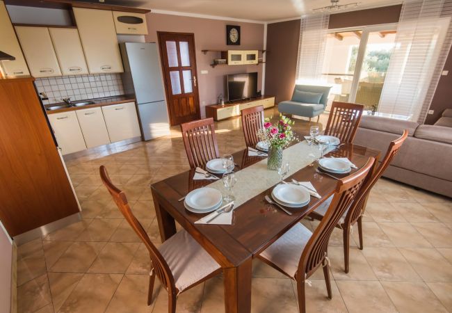 Ferienhaus in Policnik - Villa Marija - Charmantes Haus mit drei Schlafzimmern und Pool Ferienhaus in Policnik - Villa Marija - Charmantes Haus mit drei Schlafzimmern und Pool