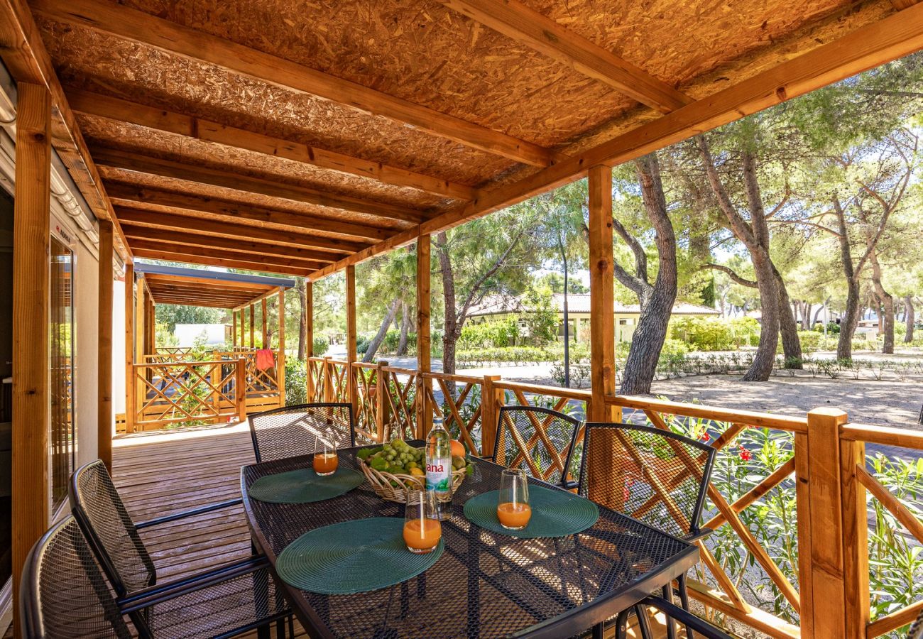 Wohnmobil in Šibenik - Resort Standard Mobile Home (4+2) 2