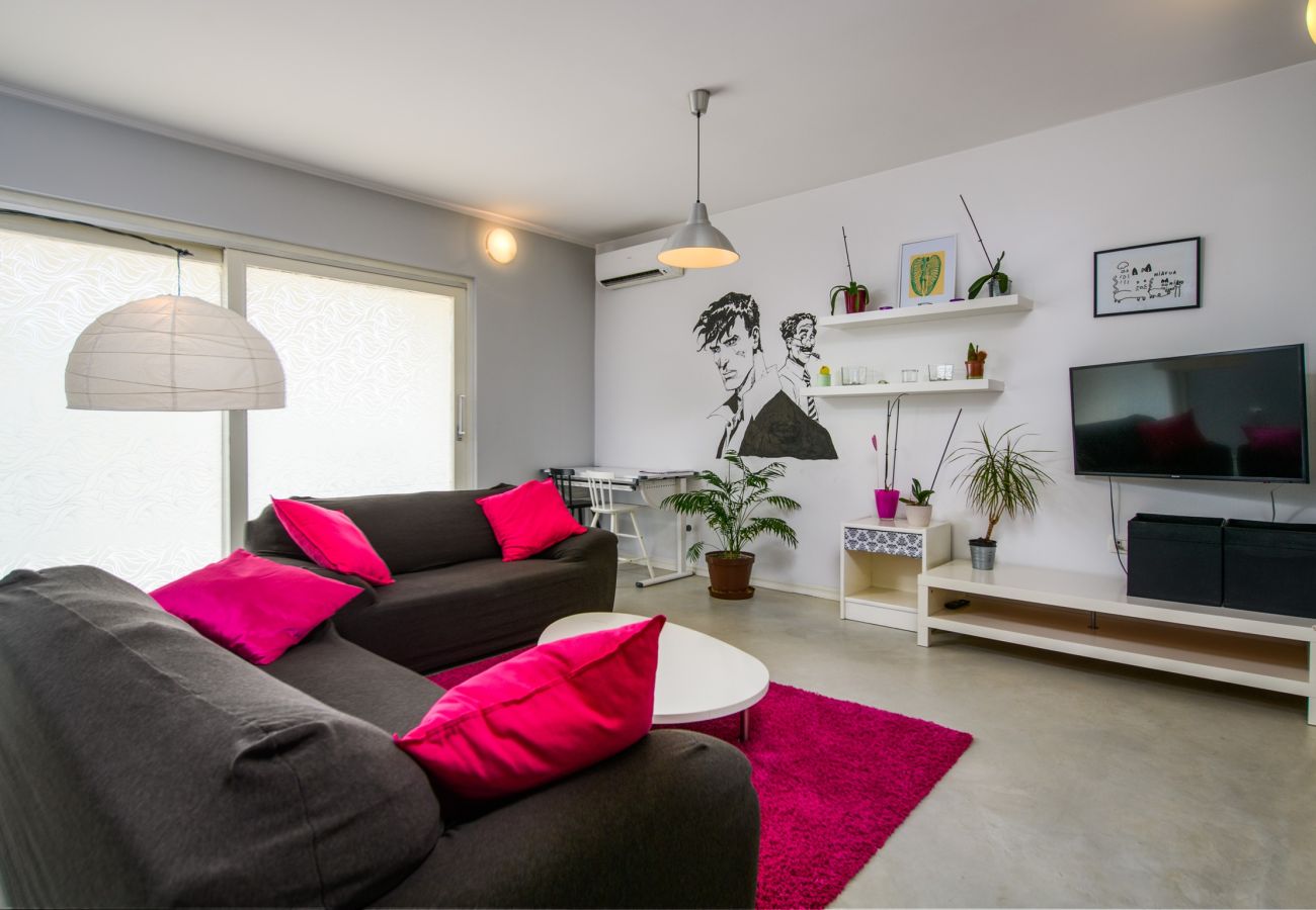 Ferienwohnung in Pula - Stadtapartment am Pool - Jana - Monte Magno Pula