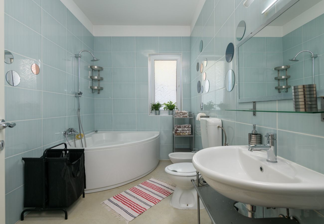 Ferienwohnung in Pula - Stadtapartment am Pool - Jana - Monte Magno Pula