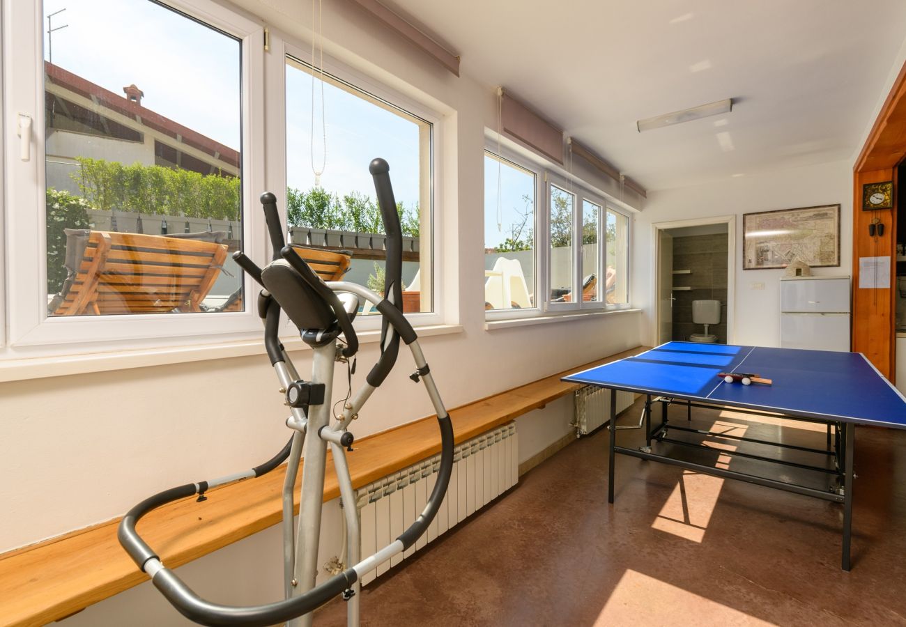 Ferienwohnung in Pula - Stadtapartment am Pool - Jana - Monte Magno Pula