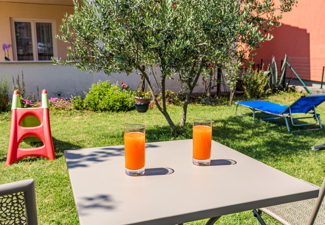 Ferienwohnung in Galižana - Apartment Vito mit Balkon