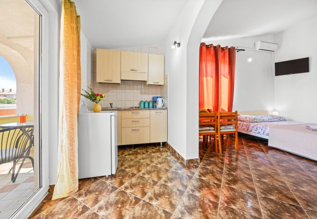 Studio in Galižana - Studio Vito mit Balkon Studio in Galižana - Studio Vito mit Balkon