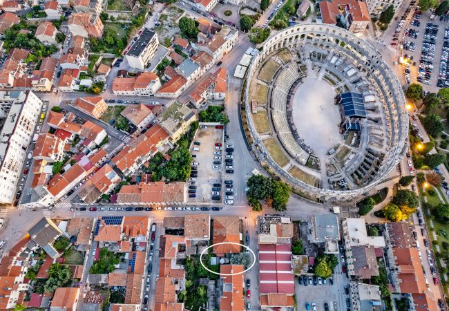 Studio in Pula - City Center Amphitheater Studio A Studio in Pula - City Center Amphitheater Studio A