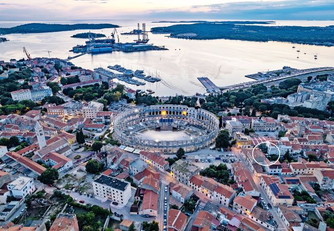 Studio in Pula - City Center Amphitheater Studio B Studio in Pula - City Center Amphitheater Studio B