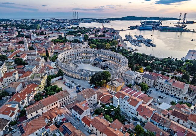 Studio in Pula - City Center Amphitheater Studio B Studio in Pula - City Center Amphitheater Studio B