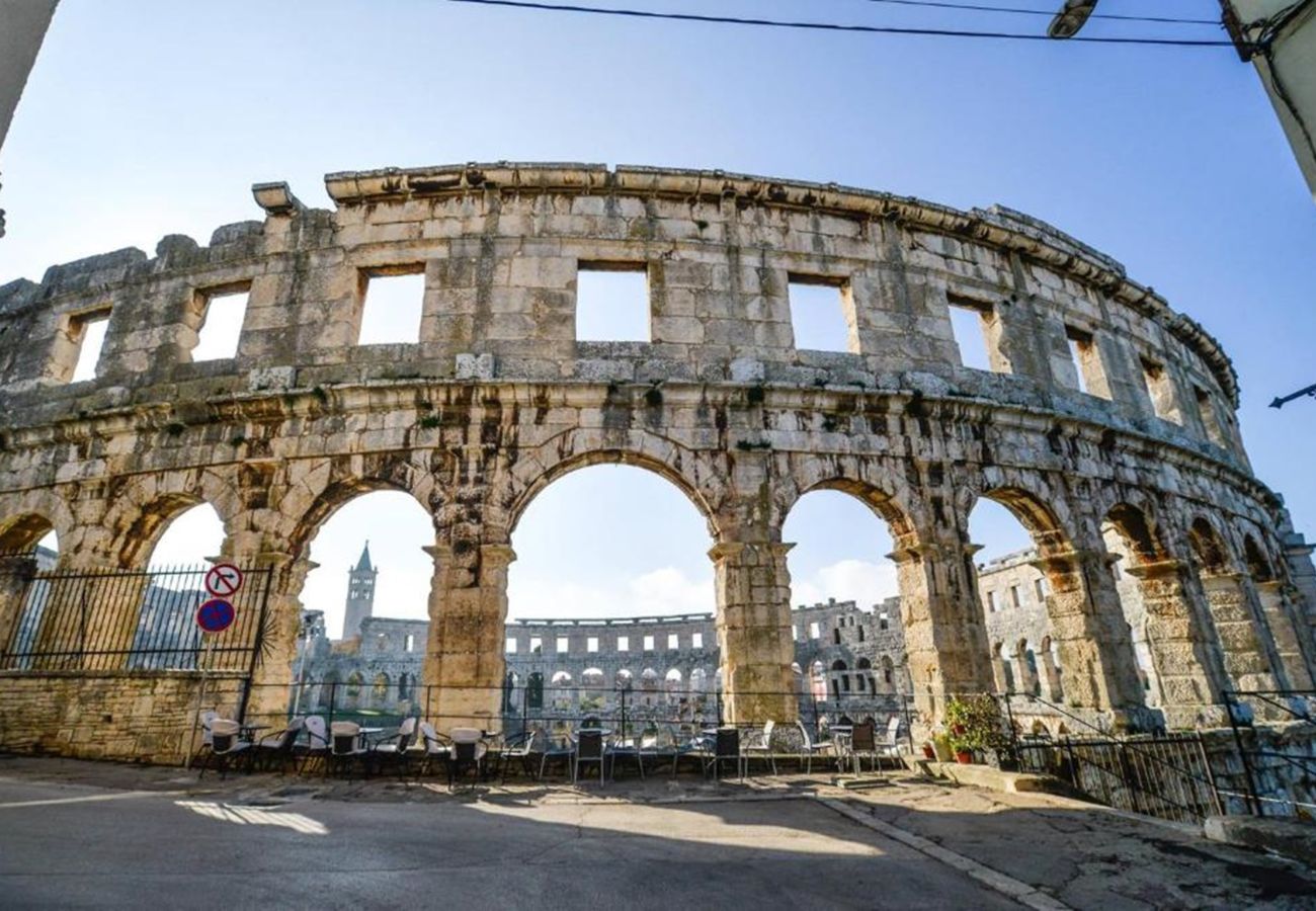 Studio in Pula - Studio C - Amphitheater Garten Apartments