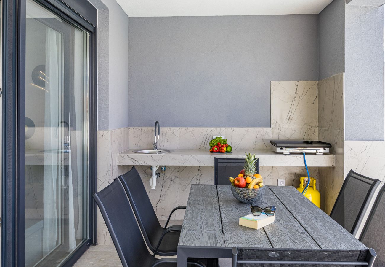 Villa in Radeki Polje - Moderne Familienvilla Teo mit privatem Pool
