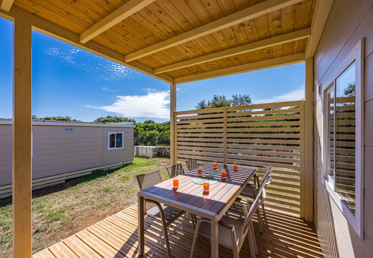Mobile home in Pješčana uvala - Naturoase - Mobilheim Ane