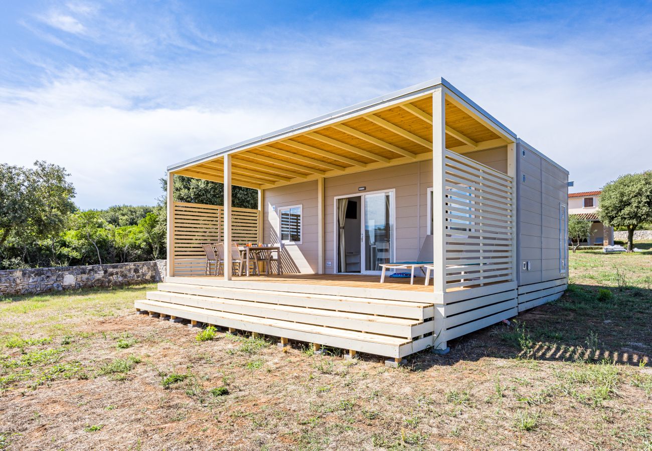 Mobile home in Pješčana uvala - Naturoase - Mobilheim Ane
