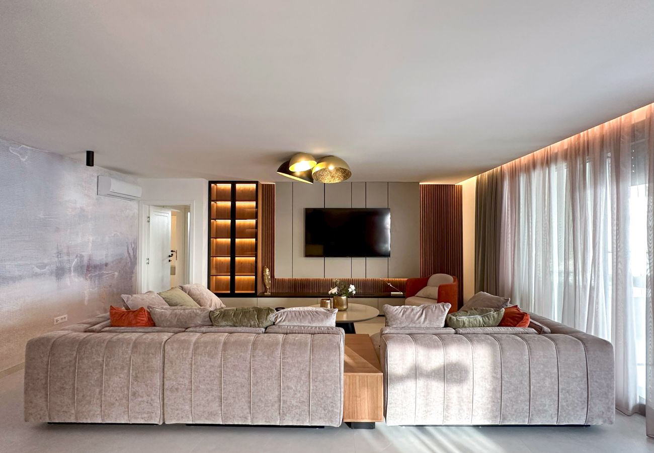 Ferienwohnung in Zadar - Schöne Wohnung direkt am Meer mit Aussicht