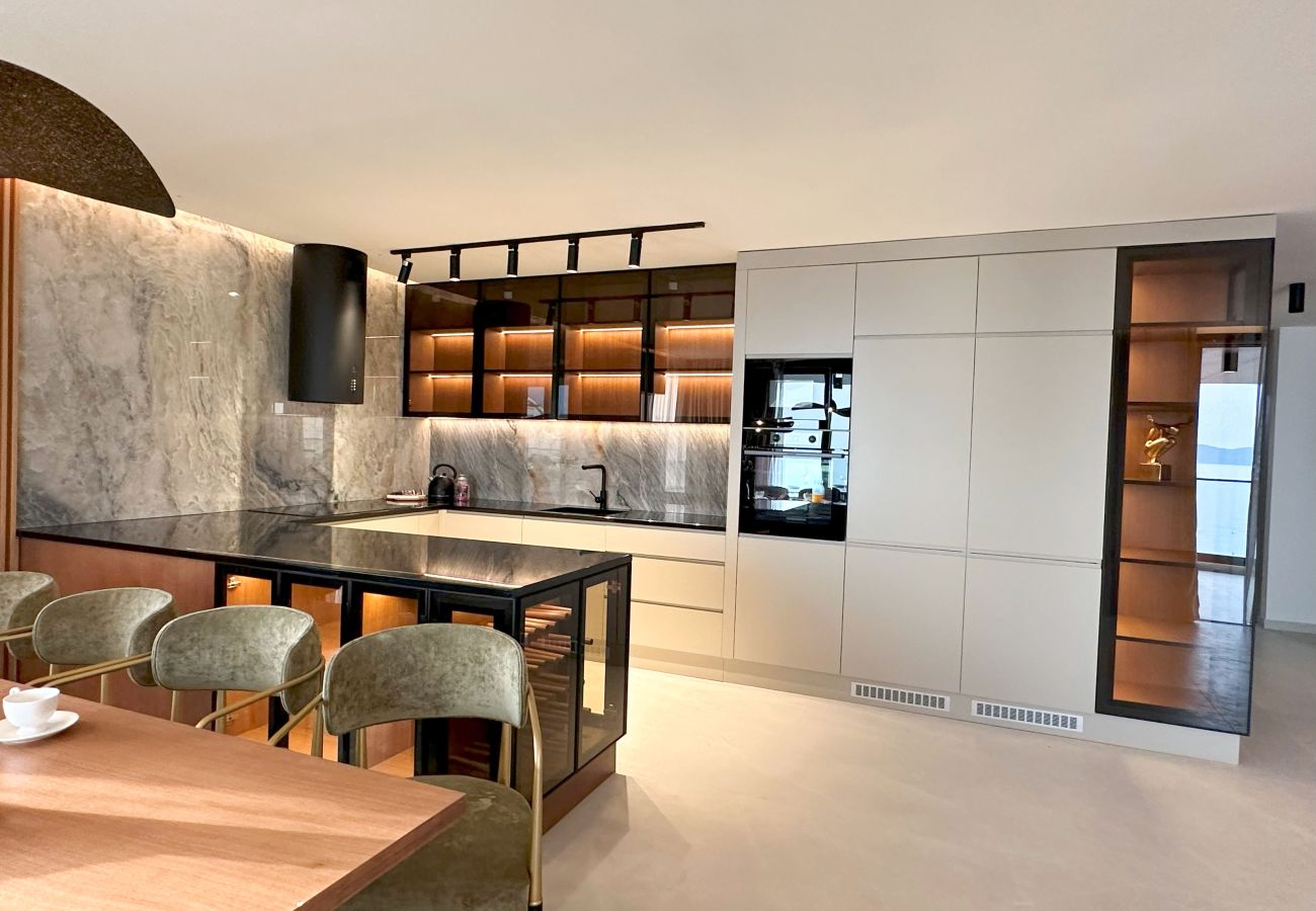 Ferienwohnung in Zadar - Schöne Wohnung direkt am Meer mit Aussicht