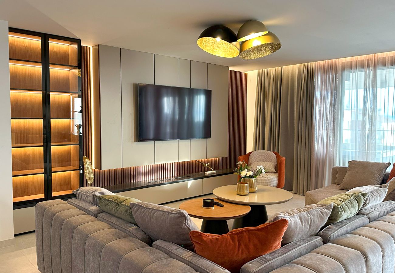 Ferienwohnung in Zadar - Schöne Wohnung direkt am Meer mit Aussicht