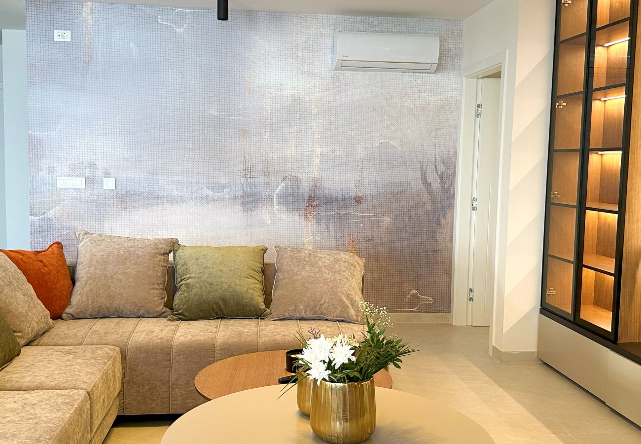 Ferienwohnung in Zadar - Schöne Wohnung direkt am Meer mit Aussicht