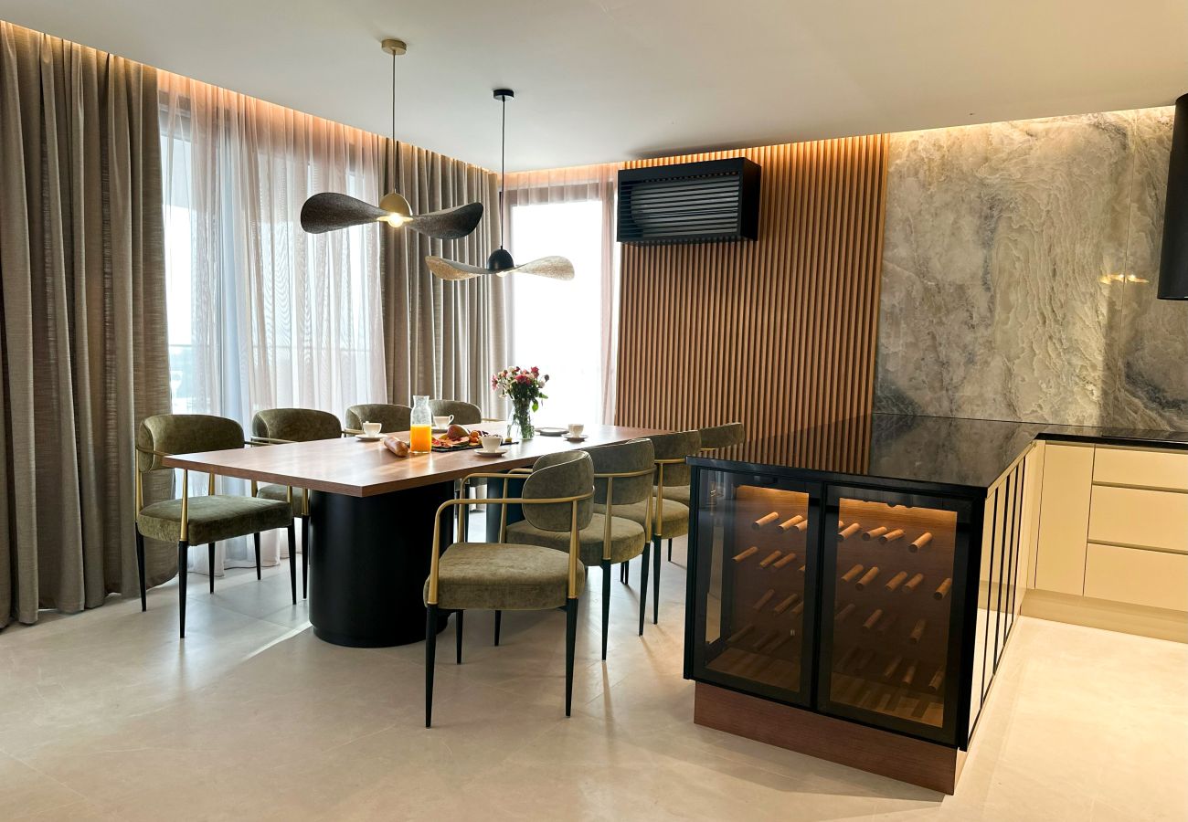 Ferienwohnung in Zadar - Schöne Wohnung direkt am Meer mit Aussicht
