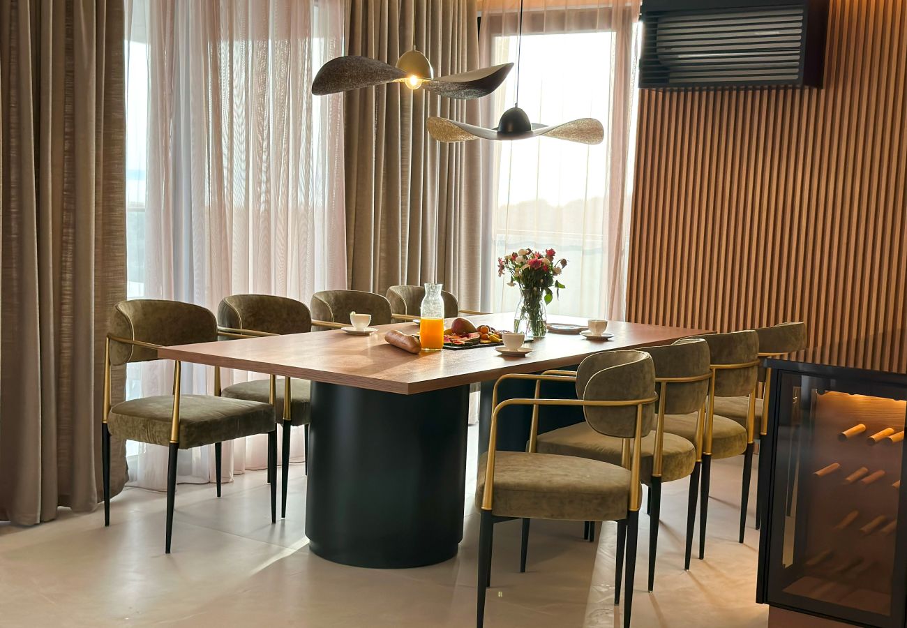 Ferienwohnung in Zadar - Schöne Wohnung direkt am Meer mit Aussicht