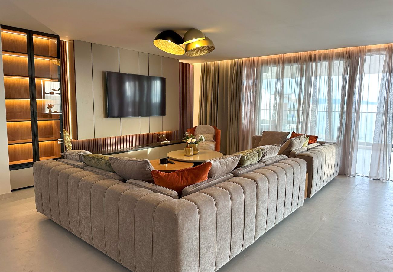 Ferienwohnung in Zadar - Schöne Wohnung direkt am Meer mit Aussicht