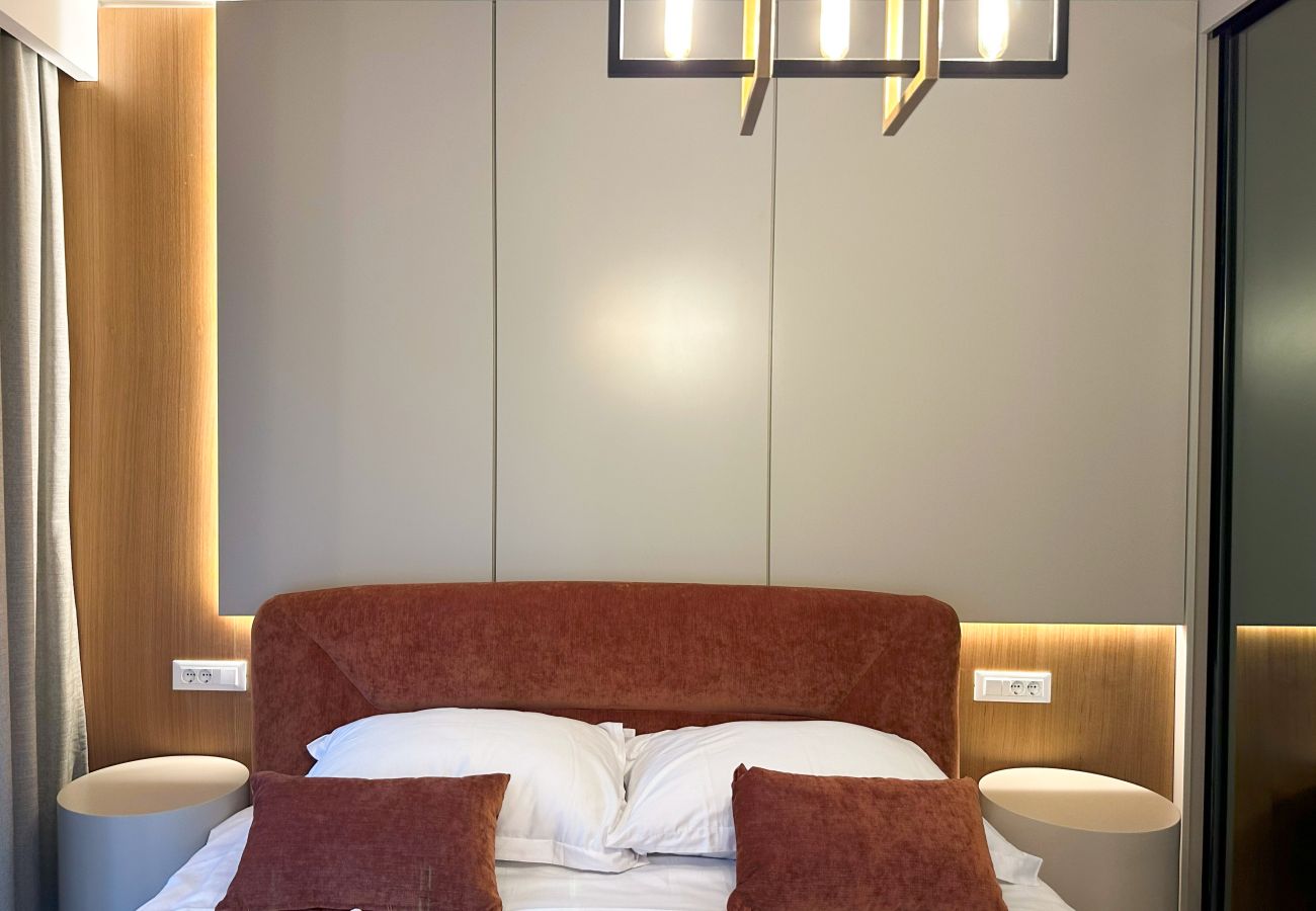 Ferienwohnung in Zadar - Schöne Wohnung direkt am Meer mit Aussicht
