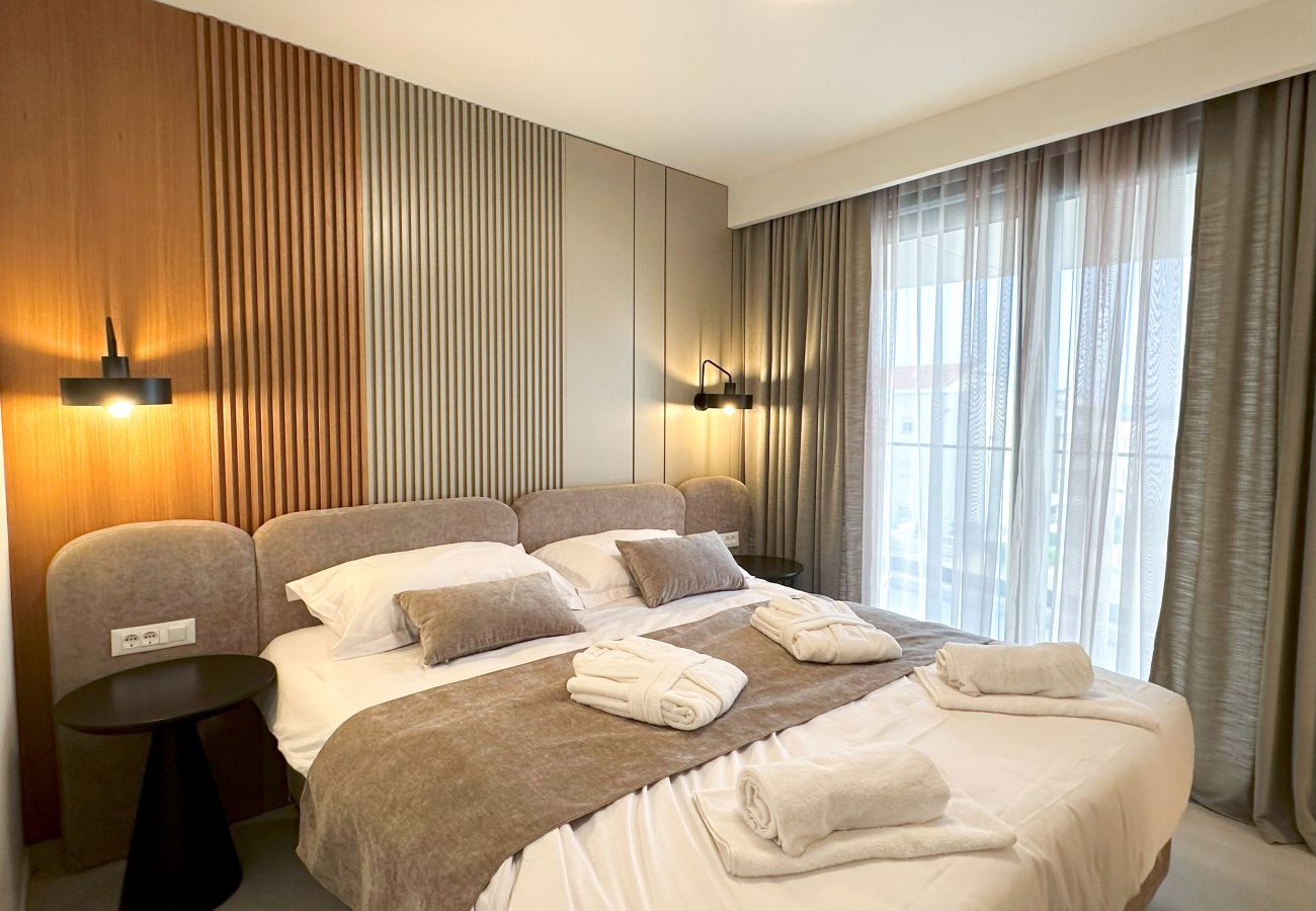 Ferienwohnung in Zadar - Schöne Wohnung direkt am Meer mit Aussicht