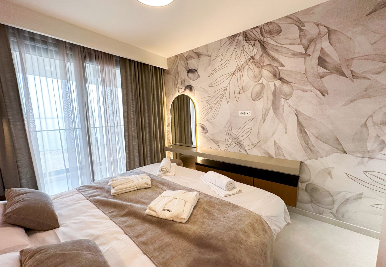 Ferienwohnung in Zadar - Schöne Wohnung direkt am Meer mit Aussicht