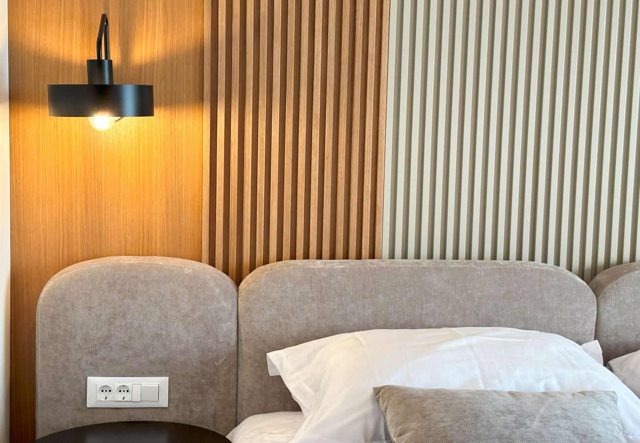 Ferienwohnung in Zadar - Schöne Wohnung direkt am Meer mit Aussicht