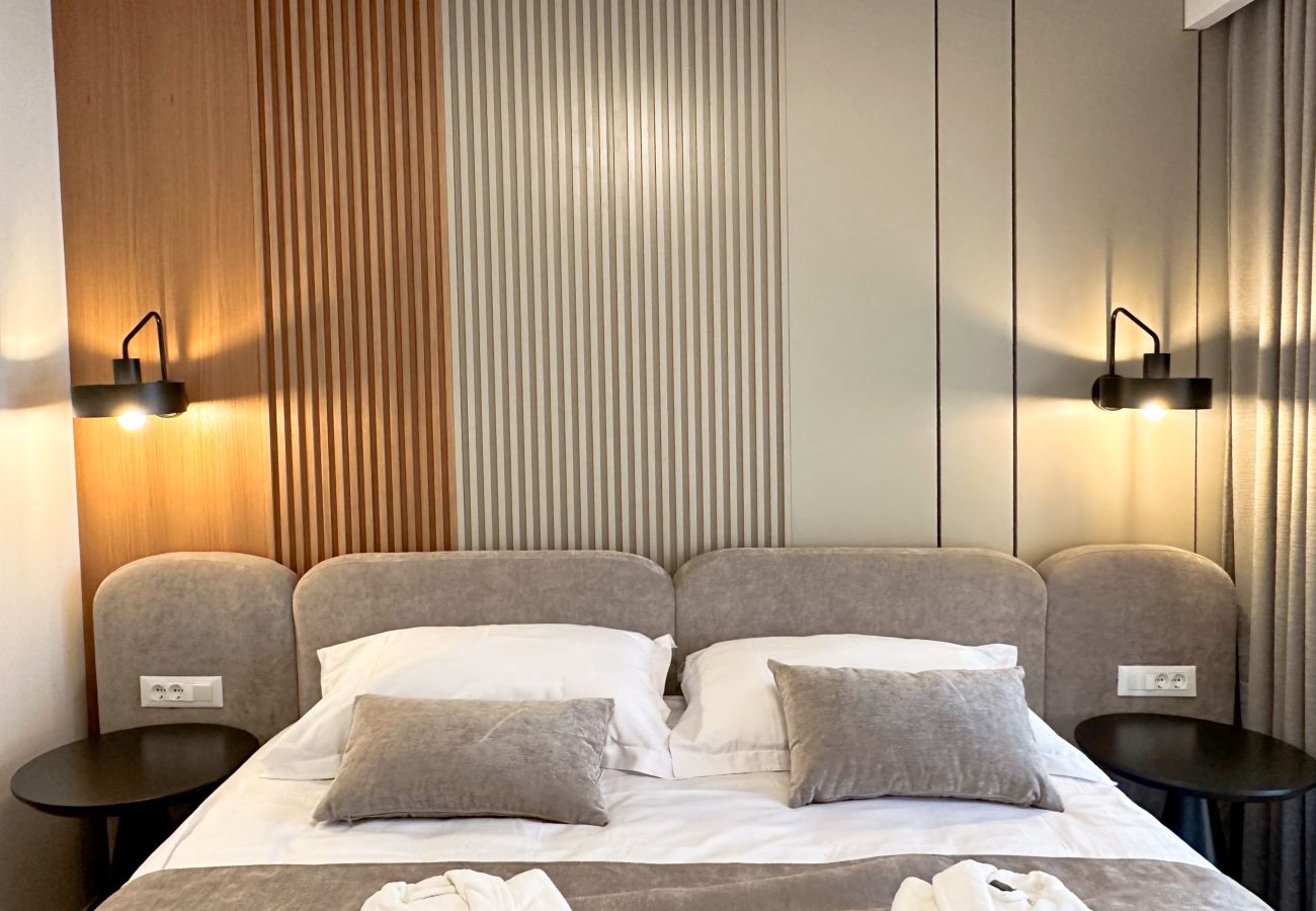 Ferienwohnung in Zadar - Schöne Wohnung direkt am Meer mit Aussicht