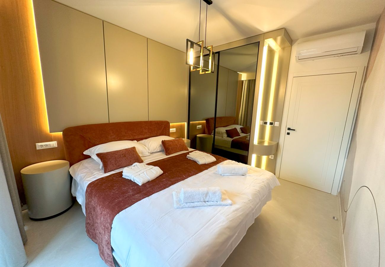 Ferienwohnung in Zadar - Schöne Wohnung direkt am Meer mit Aussicht