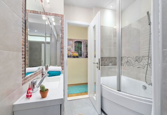 Ferienwohnung in Zadar - Apartment Natali - charmantes Stadtapartment mit zwei Schlafzimmern Ferienwohnung in Zadar - Apartment Natali - charmantes Stadtapartment mit zwei Schlafzimmern