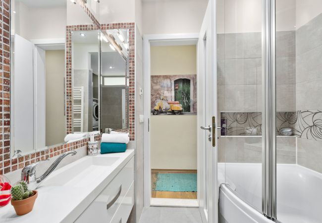 Ferienwohnung in Zadar - Apartment Natali - charmantes Stadtapartment mit zwei Schlafzimmern Ferienwohnung in Zadar - Apartment Natali - charmantes Stadtapartment mit zwei Schlafzimmern