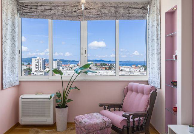 Ferienwohnung in Zadar - Apartment Natali - charmantes Stadtapartment mit zwei Schlafzimmern Ferienwohnung in Zadar - Apartment Natali - charmantes Stadtapartment mit zwei Schlafzimmern