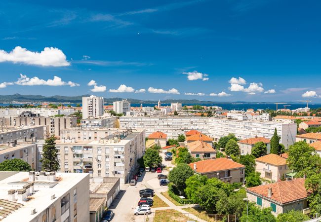 Ferienwohnung in Zadar - Apartment Natali - charmantes Stadtapartment mit zwei Schlafzimmern Ferienwohnung in Zadar - Apartment Natali - charmantes Stadtapartment mit zwei Schlafzimmern